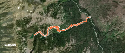 Larch Lakes Trail