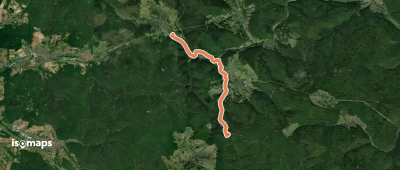 Gebietswanderweg Rotes X, Heigenbrücken - Niklaskreuz
