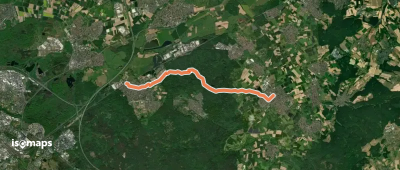 Gebietswanderweg: Niederrodenbach => Somborn