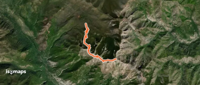 Four Mile Ridge Trail