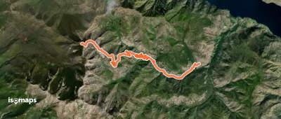 North Fork 25 Mile Creek Trail