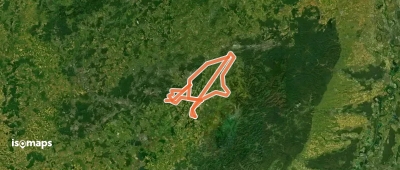 Westpfalz-Wanderweg Oranges W (Saarpfalz-Wanderweg)