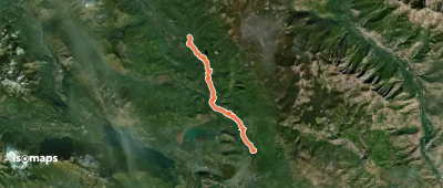 Lower Chiwawa ORV Trail