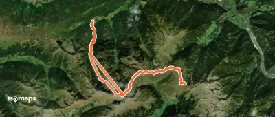 12A - Obertal => Sarner Weißhorn => Penser Joch