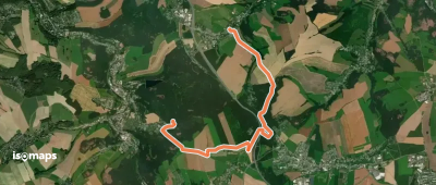 Einsiedel - Dittersdorfer Höhe - Altenhain