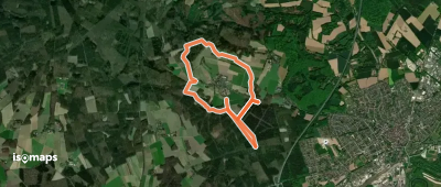 Vogelsheide Rundweg A4