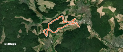 Parkplatzrundwanderweg Buchberg 3 : Hoher-Stein-Weg