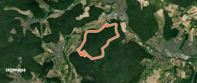 Parkplatzrundwanderweg Buchberg 2 : Hausen-Weg
