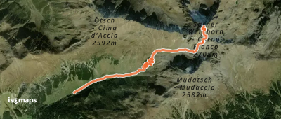 AVS 9 - Sarner Weißhorn - Oberberg Alm
