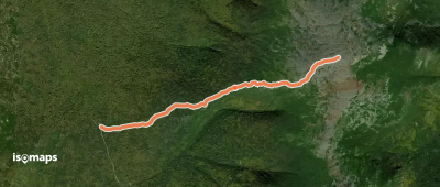 Caps Ridge Trail