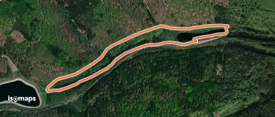Roter Hase, Rundwanderweg Sinderbachtal