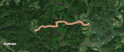 Gebietswanderweg Roter Balken, Ruppertshütten - Rieneck