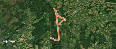 Wanderweg II Horn-Bad Meinberg - Altenbeken