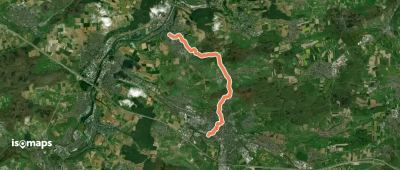 blauer Punkt Wernau - Kirchheim