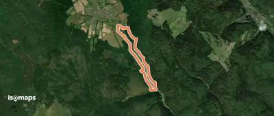 Roter Hase, Rundwanderweg Wiesen