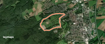 Kirchheim-Bolanden Rundwanderweg Nr. 3