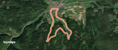 Roter Hase, Rundwanderweg Fellen
