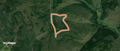 Blauer Pilz, Rundwanderweg Schondraberg