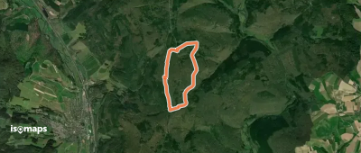 Rote Schnepfe, Rundwanderweg Schondraberg