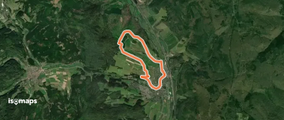Roter Schmetterling, Rundwanderweg Burgsinn