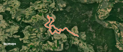 Eco-Pfad Pilgerwege Gottsbüren 6 "Jakobsweg"