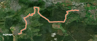 Nebenlinie des SAV (rotes Kreuz)