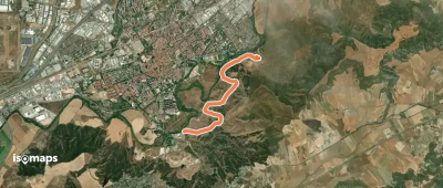 Ruta del Castillo Árabe