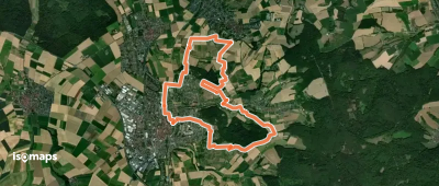 Rundwanderweg Groß-Umstadt 2: WeininselWanderWeg