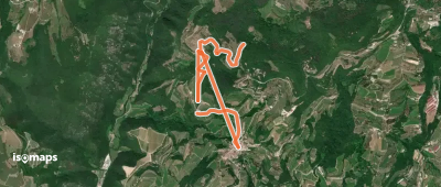 Sentiero Valgatara - Cà Nova di San Rocco di Marano di Valpolicella