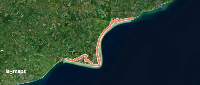 King Charles III England Coast Path: Camber to Folkestone