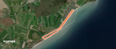 Beach-route, Kellenhusen