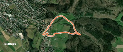 Rundwanderweg Am Scheppel 2: Bauerswaldweg