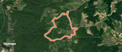Schwarzer Fuchs, Rundwanderweg Sternberg