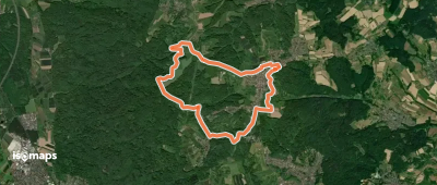 Schwarzer Keiler, Rundwanderweg Oberafferbach