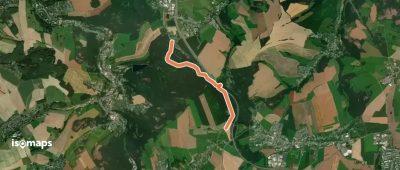 Vom Rundweg Dittersdorf zum Goldenen Hahn