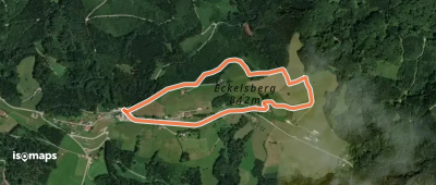 Eckelsbergweg - Wanderweg K70
