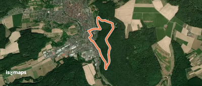 Parkplatzrundwanderweg Königswald 3 : Mühlrain-Weg