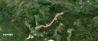 Nebenlinie des SAV (blaues Kreuz)