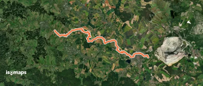 Zittau - Seifhennersdorf (gelber Strich)