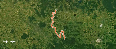 Kamenz - Stolpen - Kuhstall (Sächs. Schweiz)