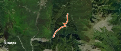 Păstrăvărie Valea Azugii - sub Clăbucetul Azugii - Drumul lui Ceaușescu