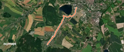 Zittau - Vorstadt - Olbersdorf (grüner Punkt)