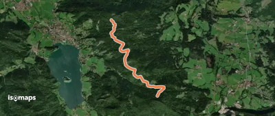 Wanderweg 680 Schliersberg - Breitenberg