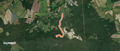 Wanderweg Pliskendorf - Kuhringsberg