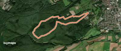 Kirchheim-Bolanden Rundwanderweg Nr. 8