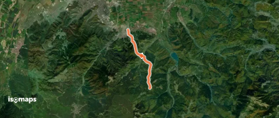 Săcele - Pârâul Morii - Valea Gârcin - Cabana Rențea