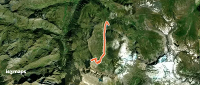 Vers la Hourquette d'Alans par le Cirque d'Estaubé