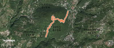 紗帽山 步道
