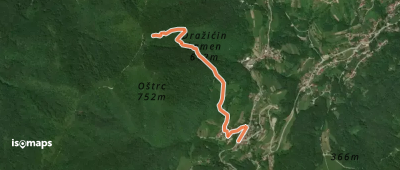 Braslovlje - Oštrc