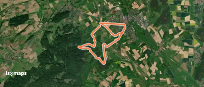 [W2] Kleine Wollenbergrunde (Wetschaft Senke)